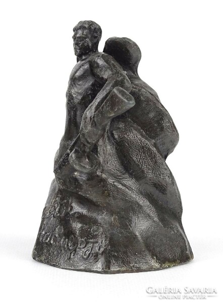 1I728 Stalingrad battle monument tin statue 10 cm