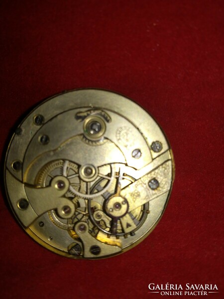 Billodes pocket watch structure for repair