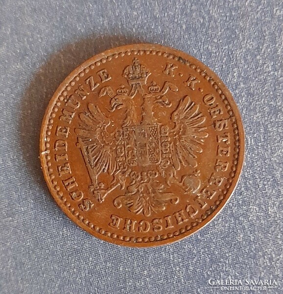 Austria - 1 penny 1881