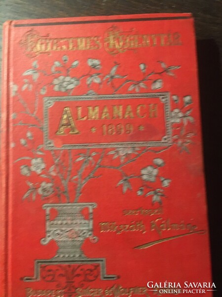 ALMANACH  1899 Egyetemes regénytár / Mikszáth Kálmám