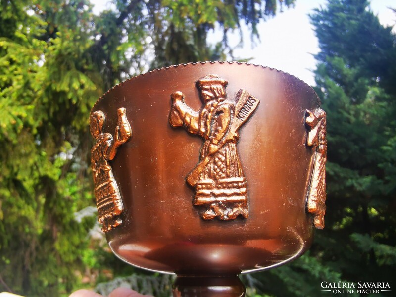 Crafts copper cup