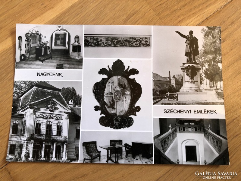 Nagycenk - Széchenyi István Emlékek képeslap