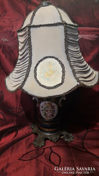 Antik porcelán lámpa (M2513)