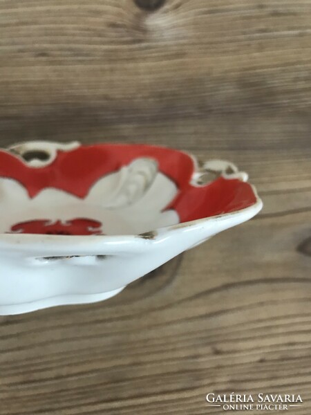 Porcelain bowl with oscar schlegelmilch