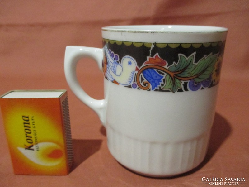Rare, beautiful Zsolnay mug, cup