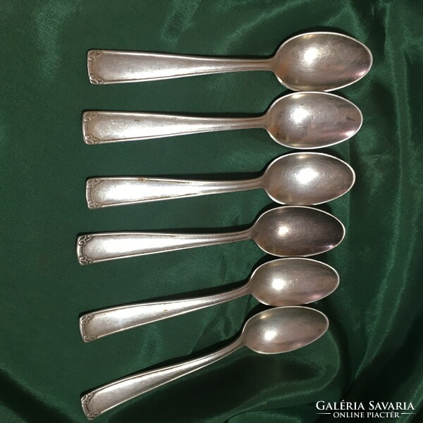 Silver plated tea spoon
