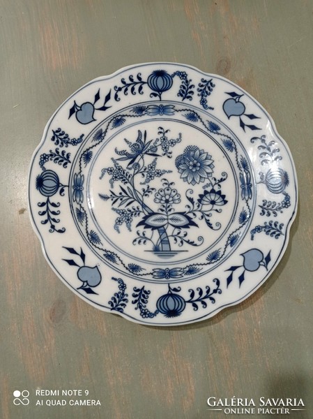 Nice Meissen pattern plate 28 cm
