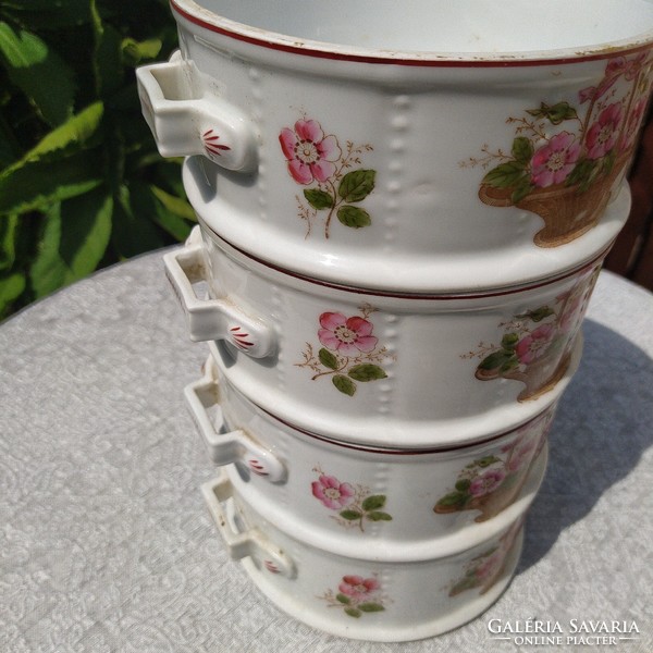 4 részes antik komaszilke