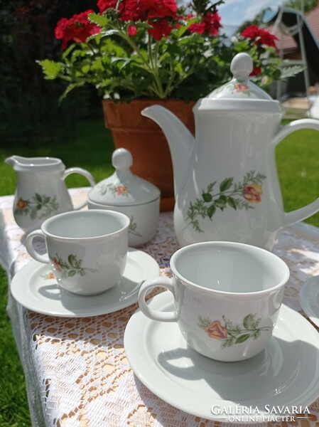 Kahla porcelain coffee set