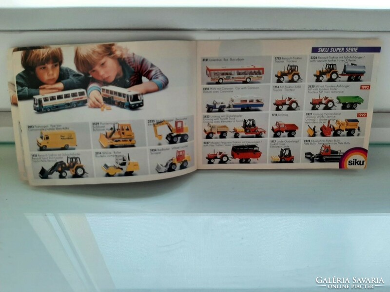 Lego brochures