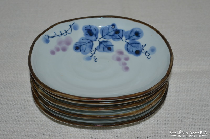 5 pcs east porcelain small plates (dbz 00112)