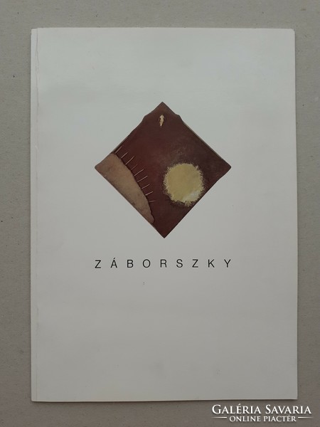 Gábor Záborszky - catalog