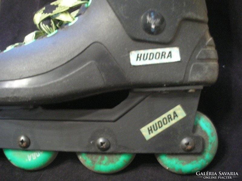 Roller skates retro, professional, hudora with good condition 42 removable washable lining