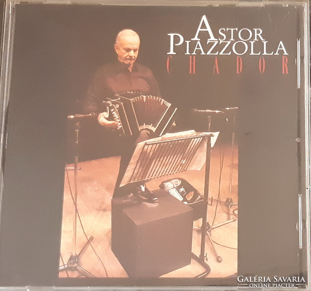 Astor piazzolla: chador cd rare!