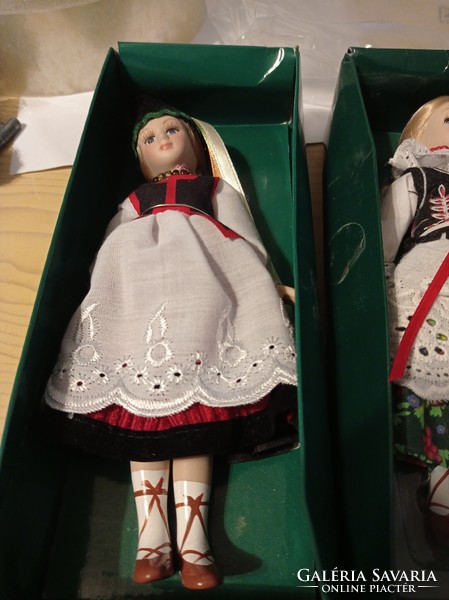 On sale until June 8!! 20 Cm folk doll collection