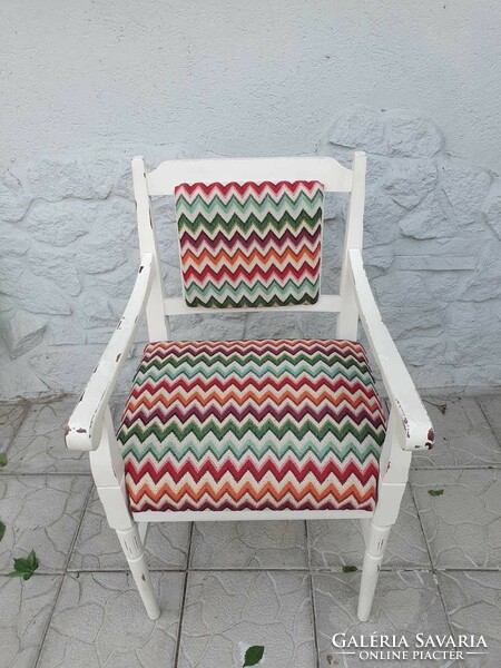 Provence vintage shaby armchair