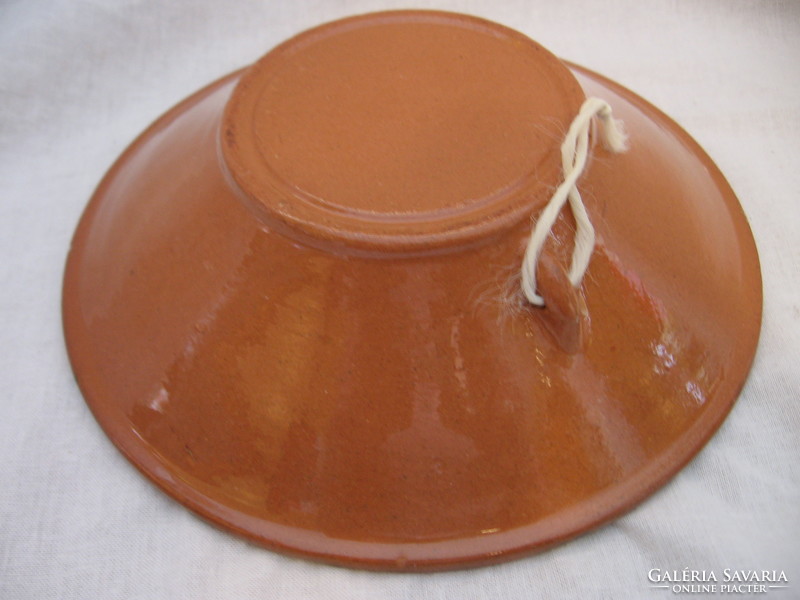 Old folk wall bowl, plate