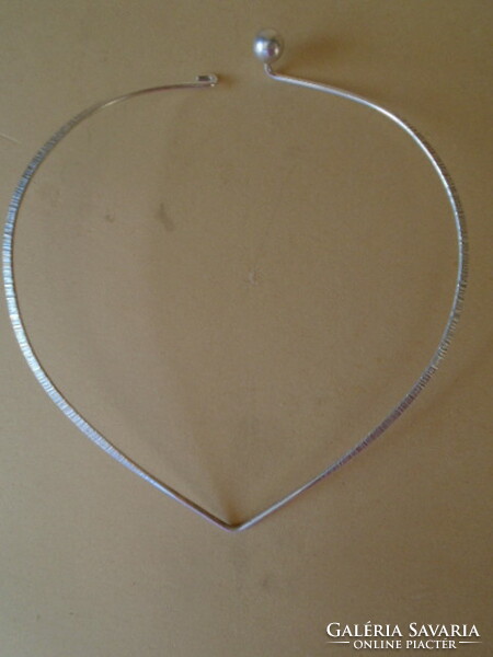 Tiffany? Heart-shaped rigid necklace for ladies flawless