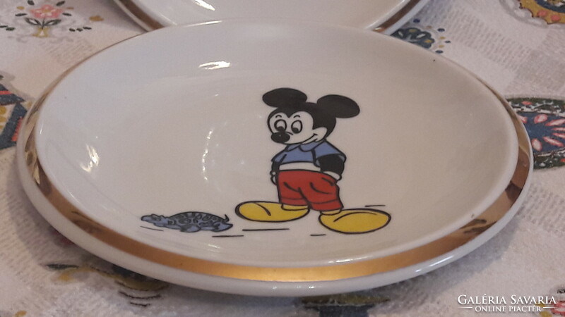 Mickey Mouse porcelain plate, wall plate (l2542)