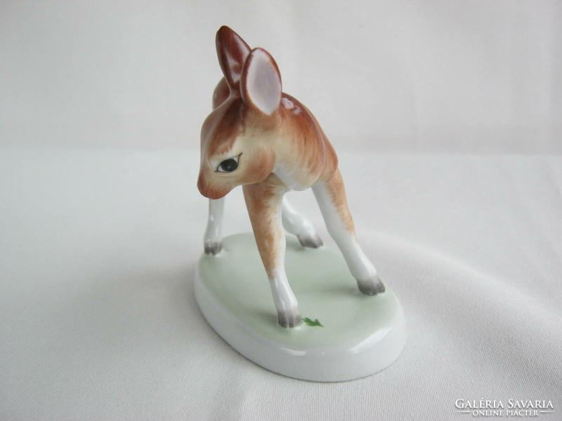 Porcelain deer from Aquincum