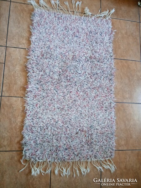 Approx. 100X54 cm hand-woven cotton carpet x
