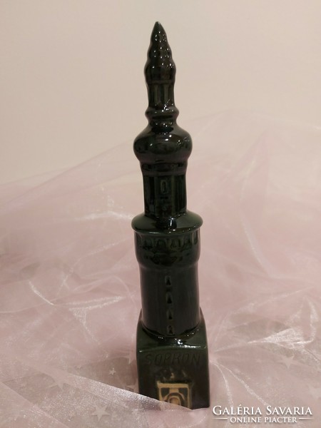 Ceramic soprano fire tower ornament