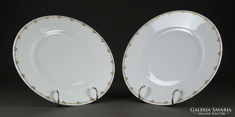 1I860 old art nouveau imperial porcelain set tableware 10 pieces