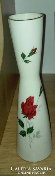 Waldershof Bavaria, antik váza,.27x5.5 cm