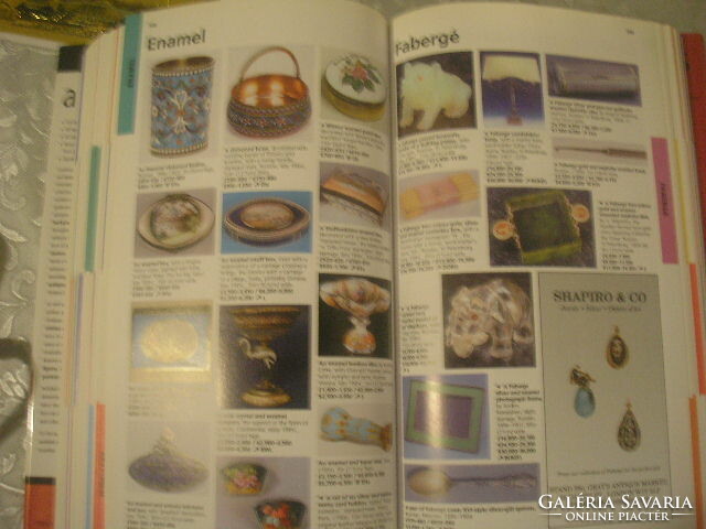 N 35 Miller's Antiques price guide, lexikon  2006-os  800 oldalas mindenre kiterjedő témakörben