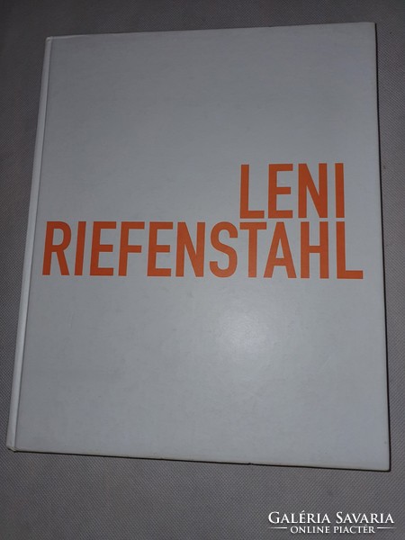 Leni riefenstahl five lives a biography in pictures - picture book