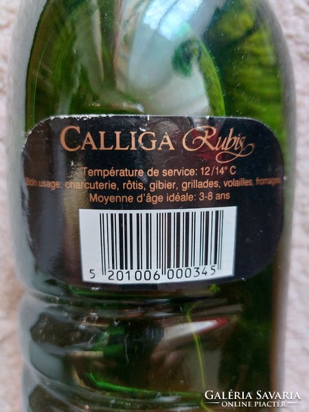 Calliga rubis is a 1995 dry wine