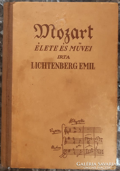 Emil Lichtenberg: Mozart's life and works