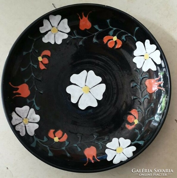 King wall flower pattern ceramic bowl