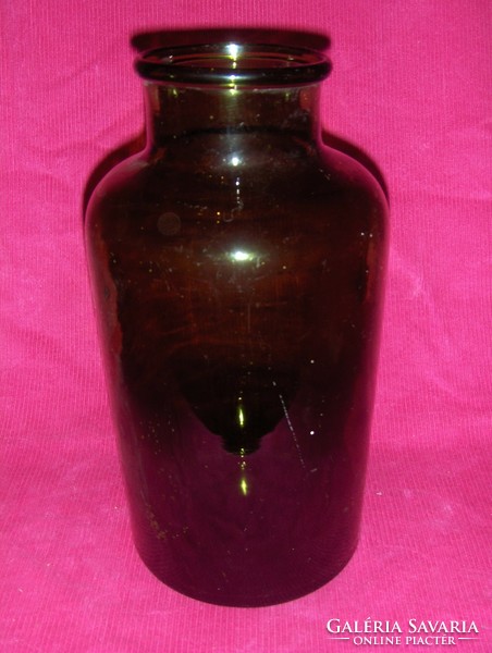 Antik 5 literes befőttes dunsztos üveg (pi-2)
