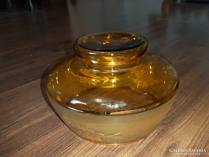 Bohemia gilded bowl