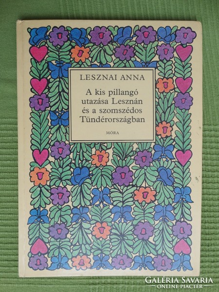 Anna Lesznai: The little butterfly's journey to Lesna and the neighboring fairy land
