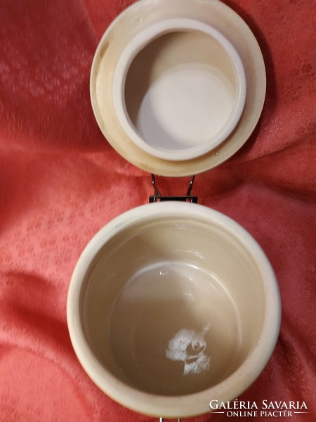 Buckle ceramic spice holder, coffee holder