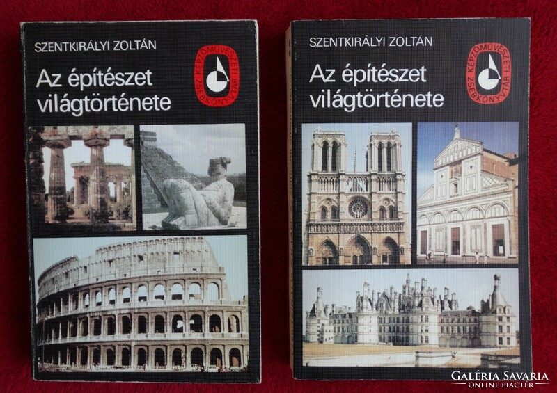 Zoltán Szentkirályi: world history of architecture i-ii