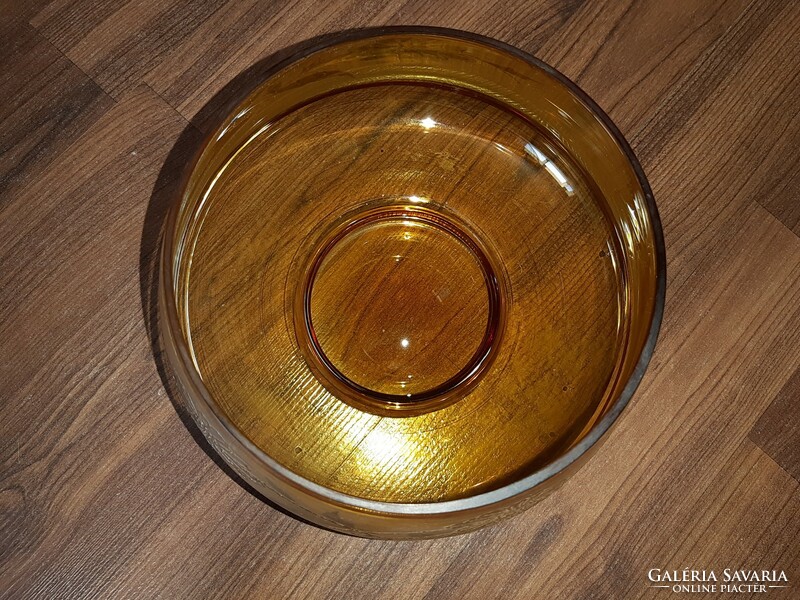 Bohemia gilded bowl