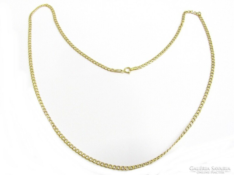 Gold necklace (k-au103633)