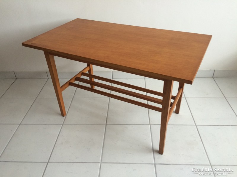 Retro old wooden table 100cm