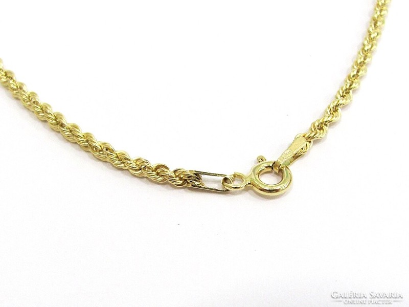 Gold necklace (k-au105318)