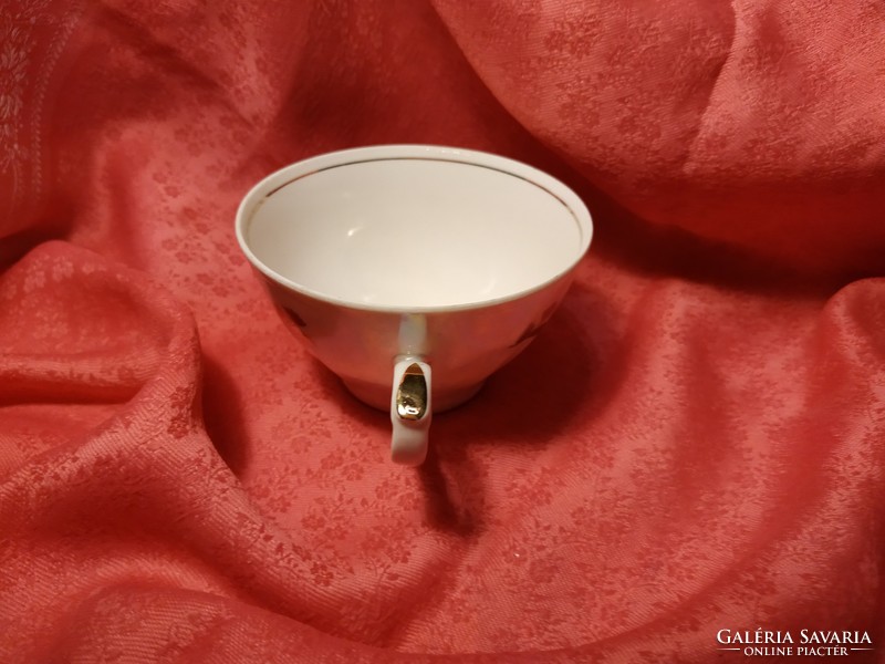 Eozin mintás porcelán csésze pótlásra