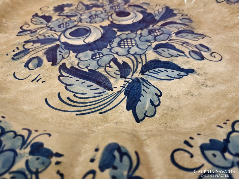 Beautiful antique ceramic decorative plate