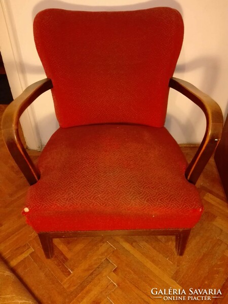 Art deco rumba armchair for sale (2 pcs)