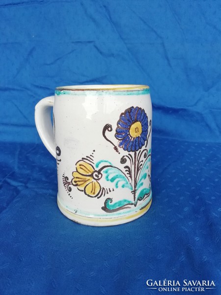 Mug with old Haban flower pattern