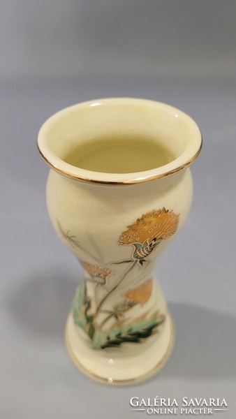 Németh ceramic pecs, hand painted vases