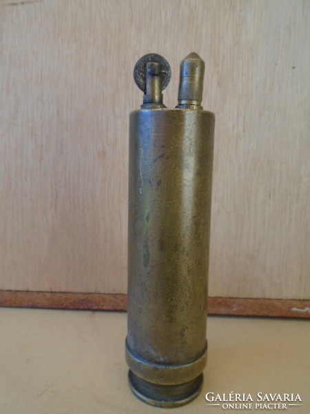 II. Vhs. Nazi imperial lighter 152 grams 11 cm high