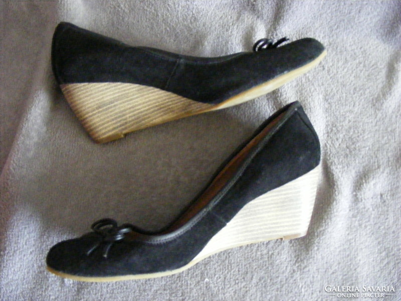 40-es minőségi női bőr cipő