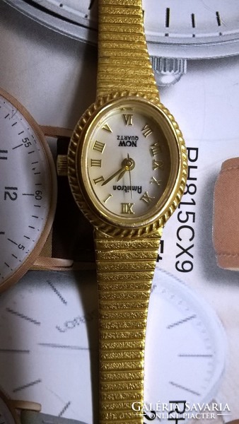 (K) amitron women's quartz watch rarity, with ugly Swiss structure!